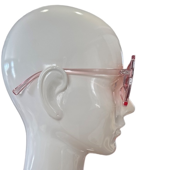 Light Pink Square Oversized Sunglasses UNISEX Flat Top Fashion Shades

0106 main image 5